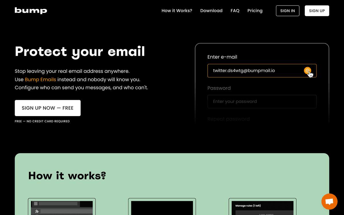 bump.email