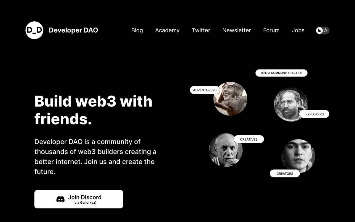 developerdao.com