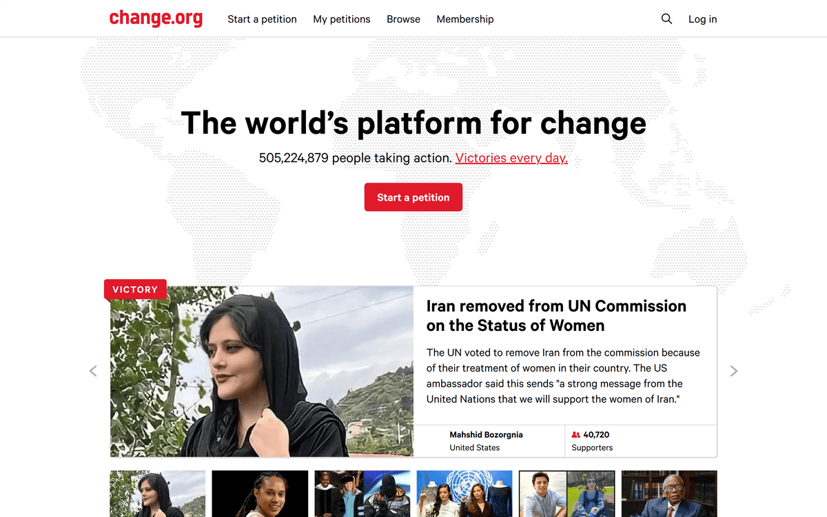 change.org