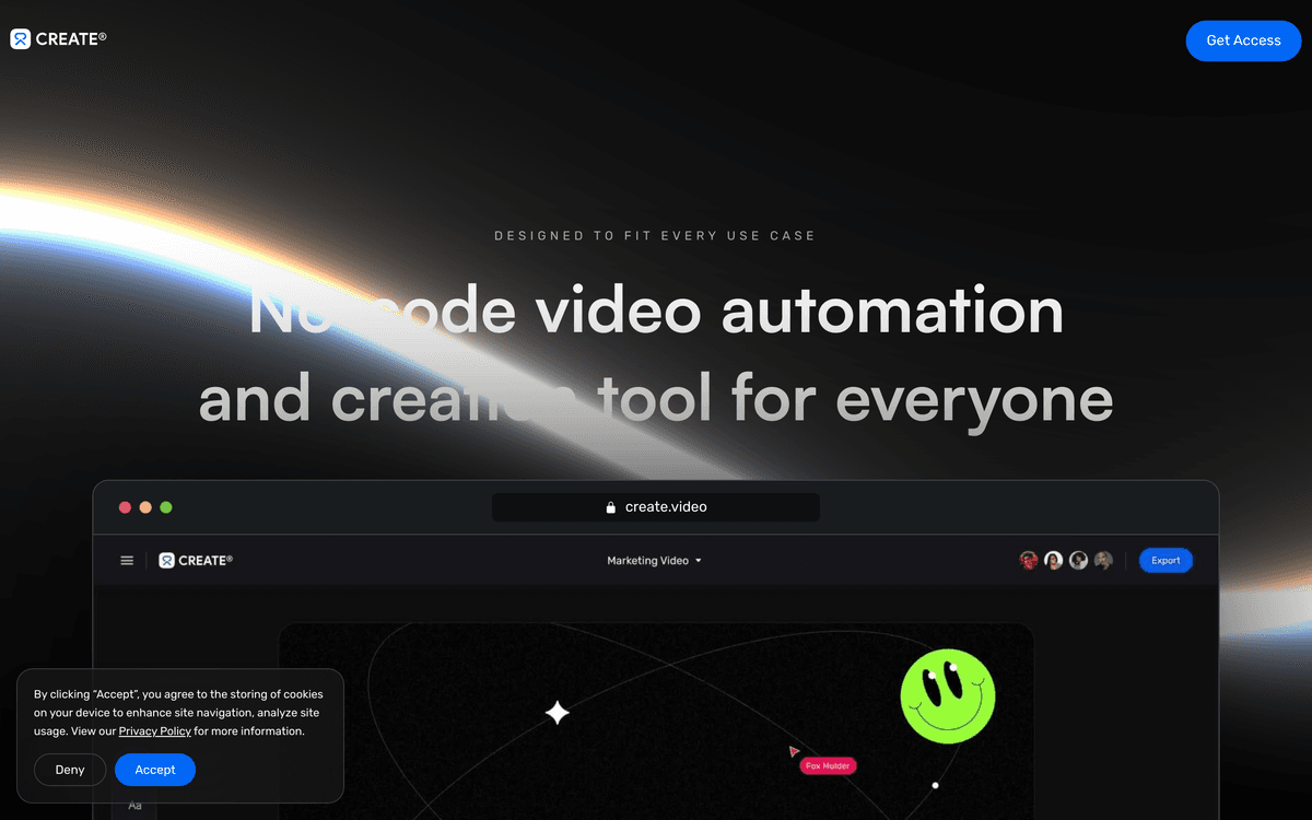 create.video