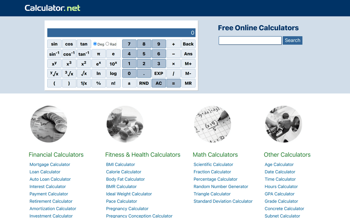 calculator.net