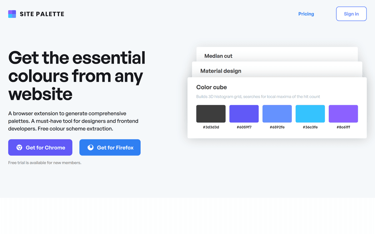 palette.site