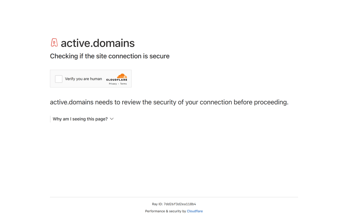 active.domains