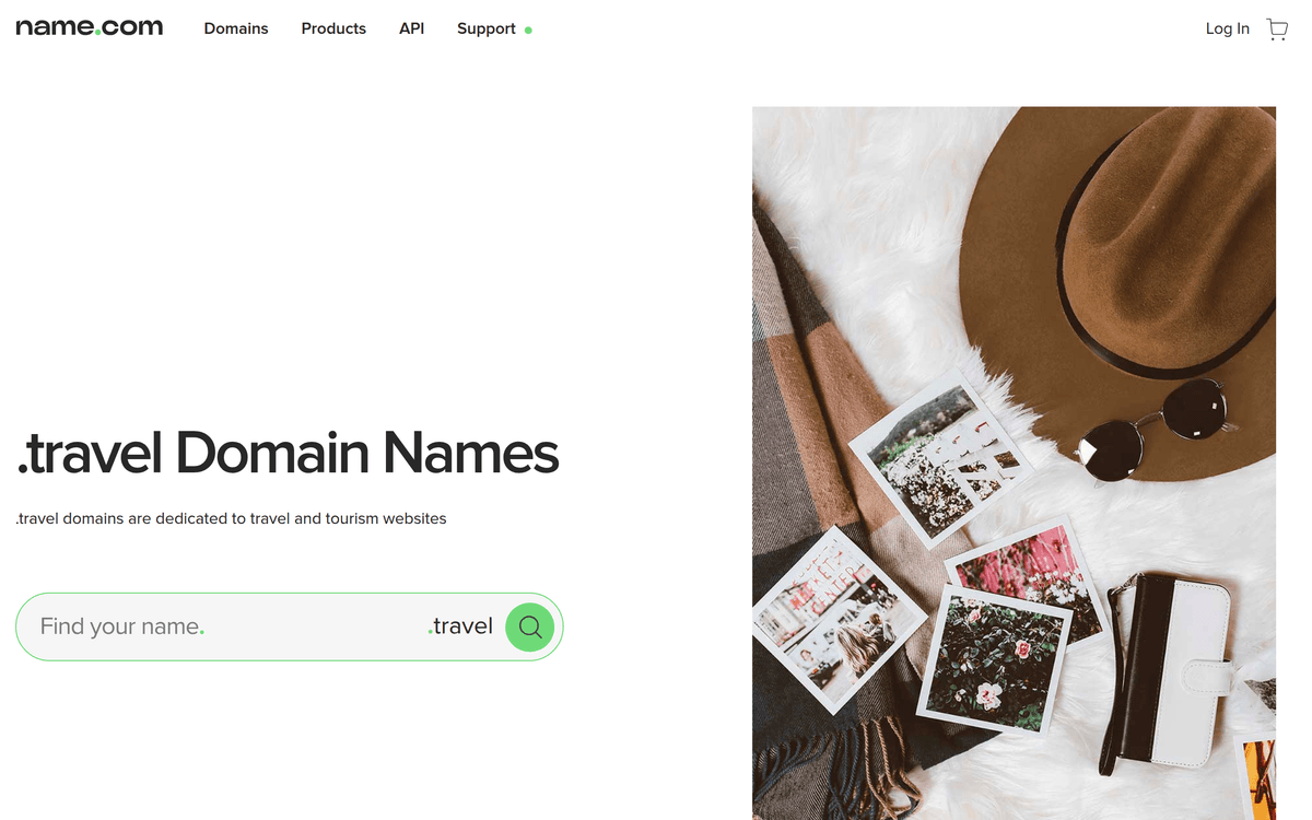 travel.domains