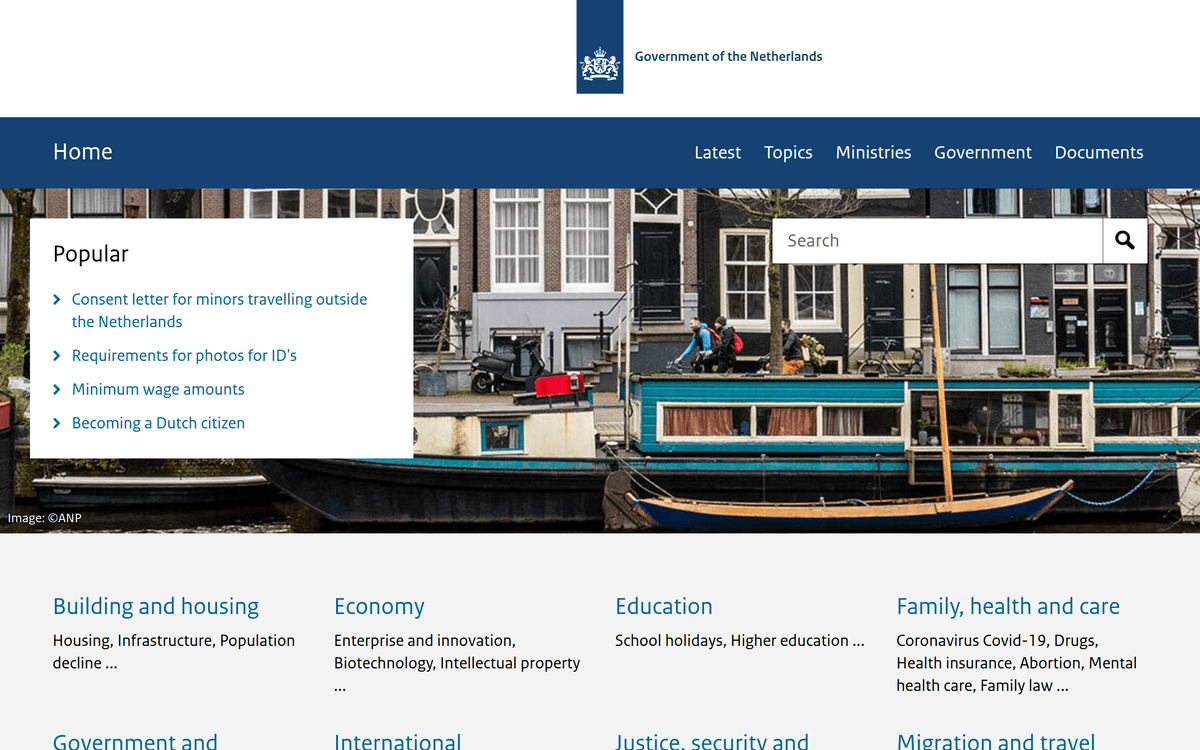government.nl
