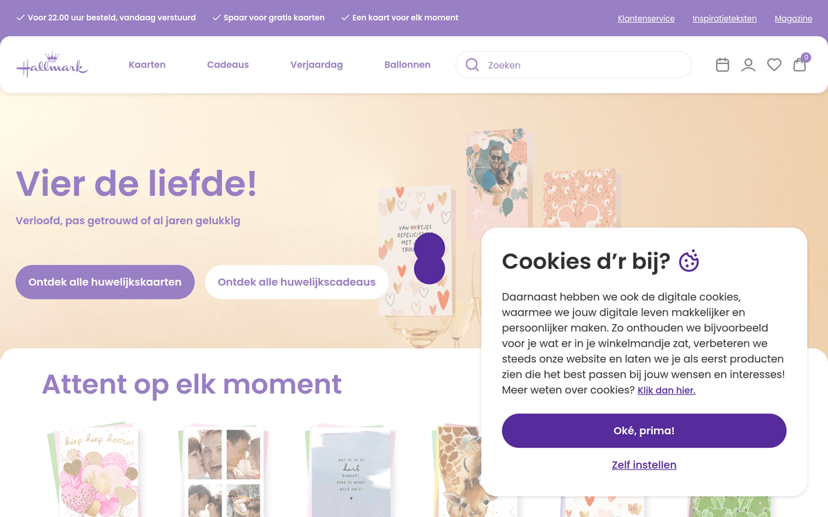 hallmark.nl
