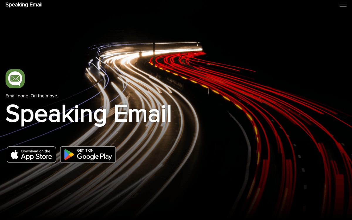 speaking.email
