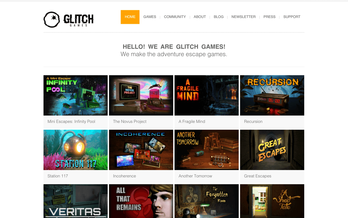glitch.games
