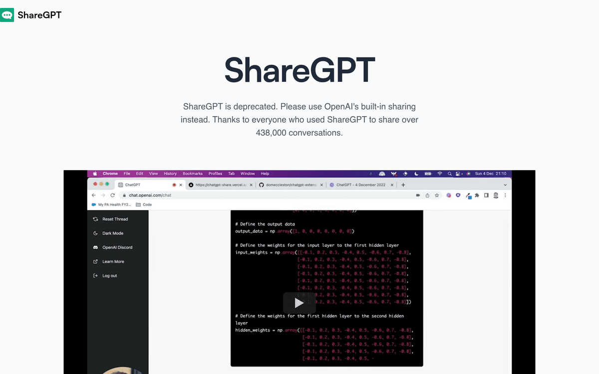 sharegpt.com