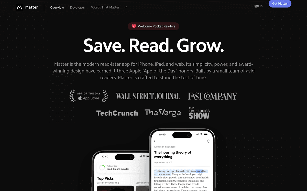 getmatter.com