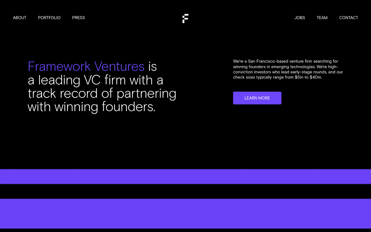 framework.ventures