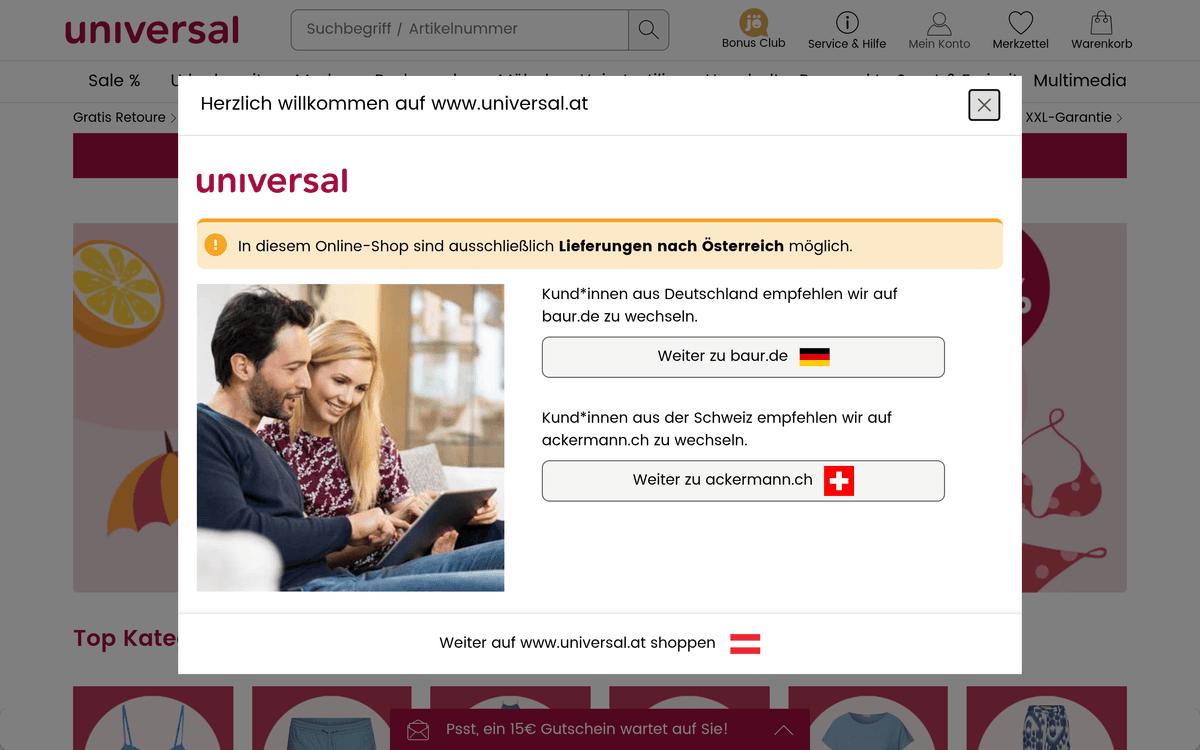universal.at