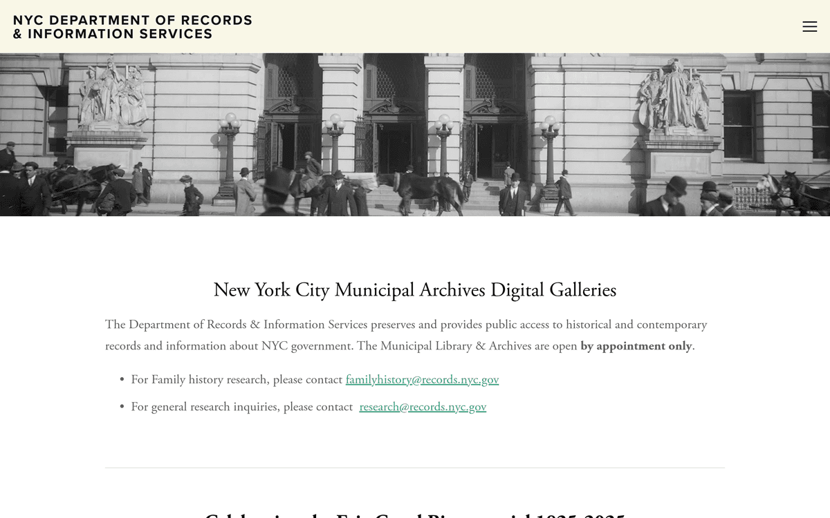 archives.nyc