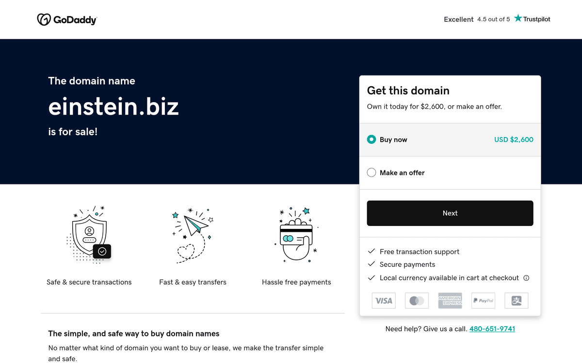 einstein.biz