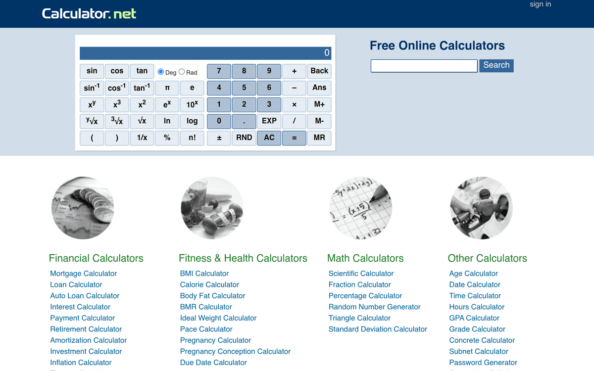 calculator.net