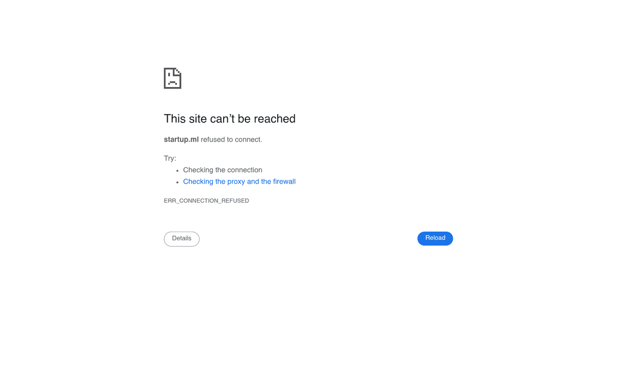 startup.ml