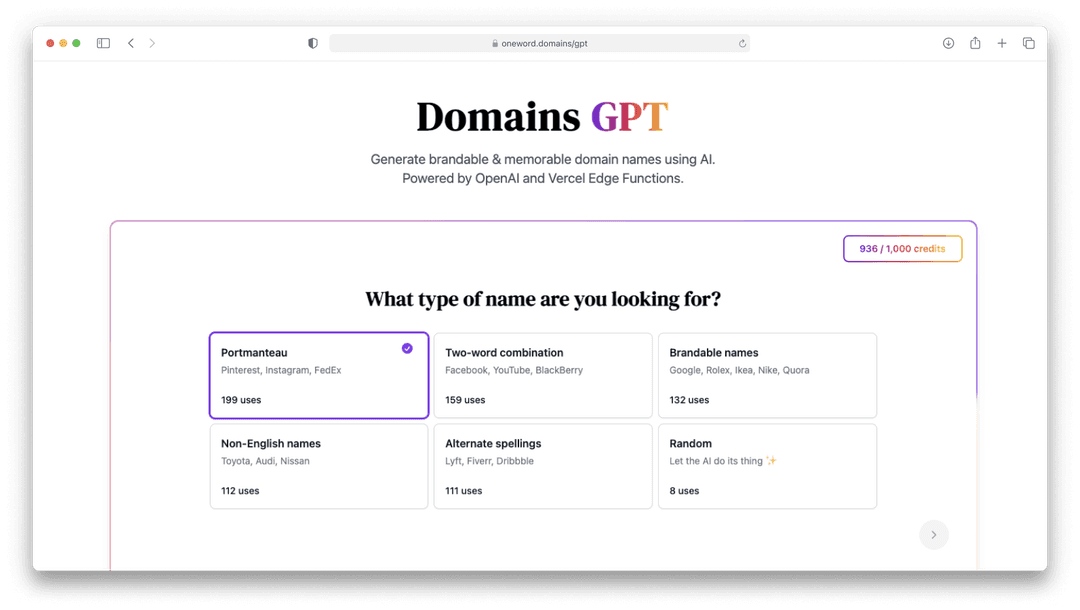 Domain Free Word Rights One Word Domains - Available One-Word .com domains in 2026