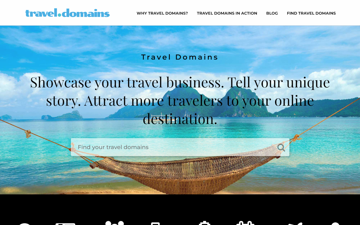travel.domains