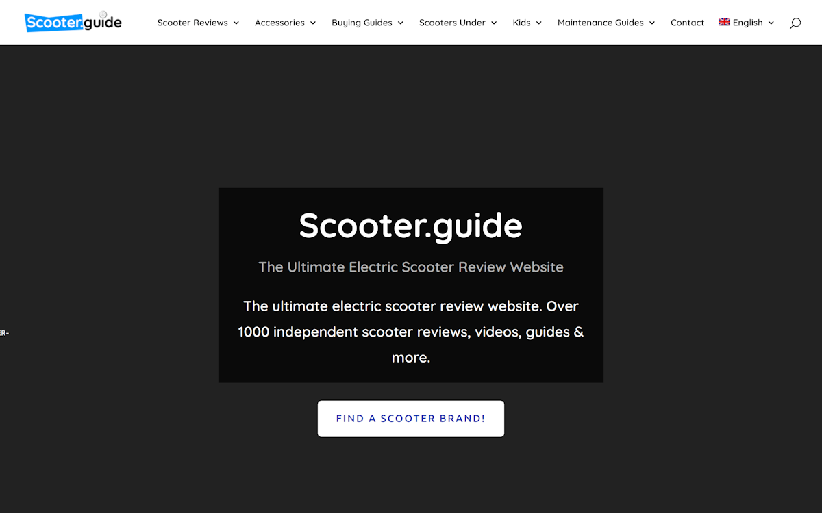 scooter.guide