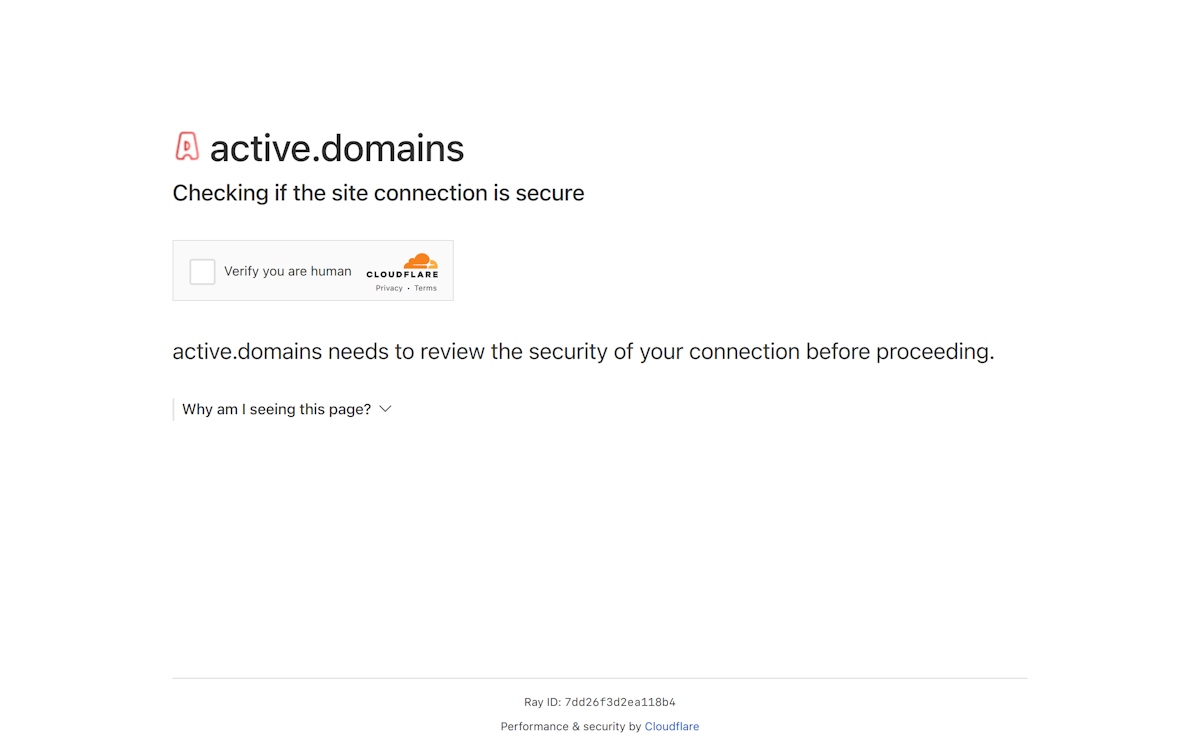 active.domains