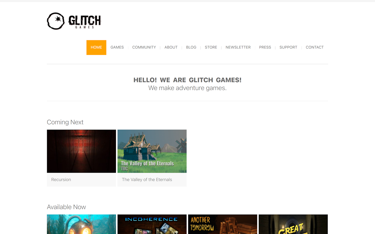 glitch.games