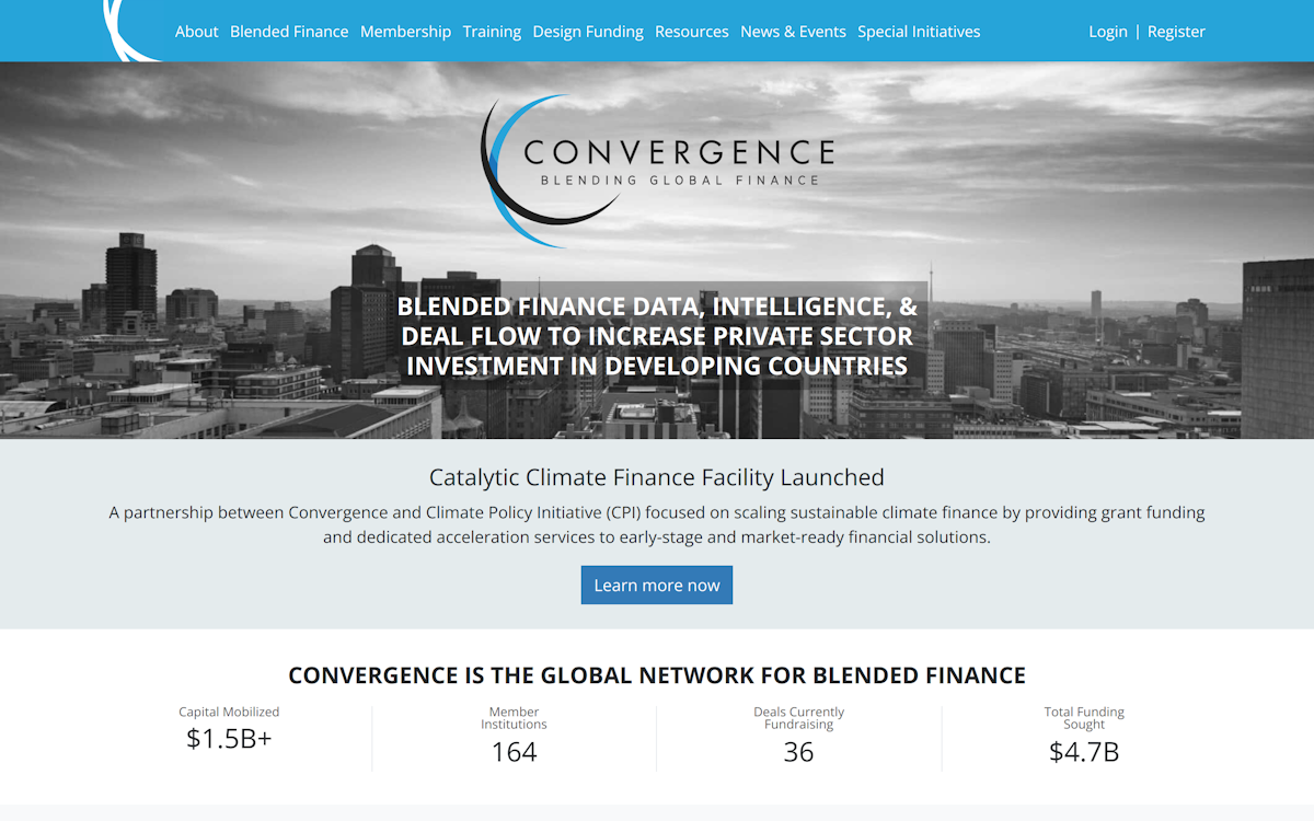 convergence.finance
