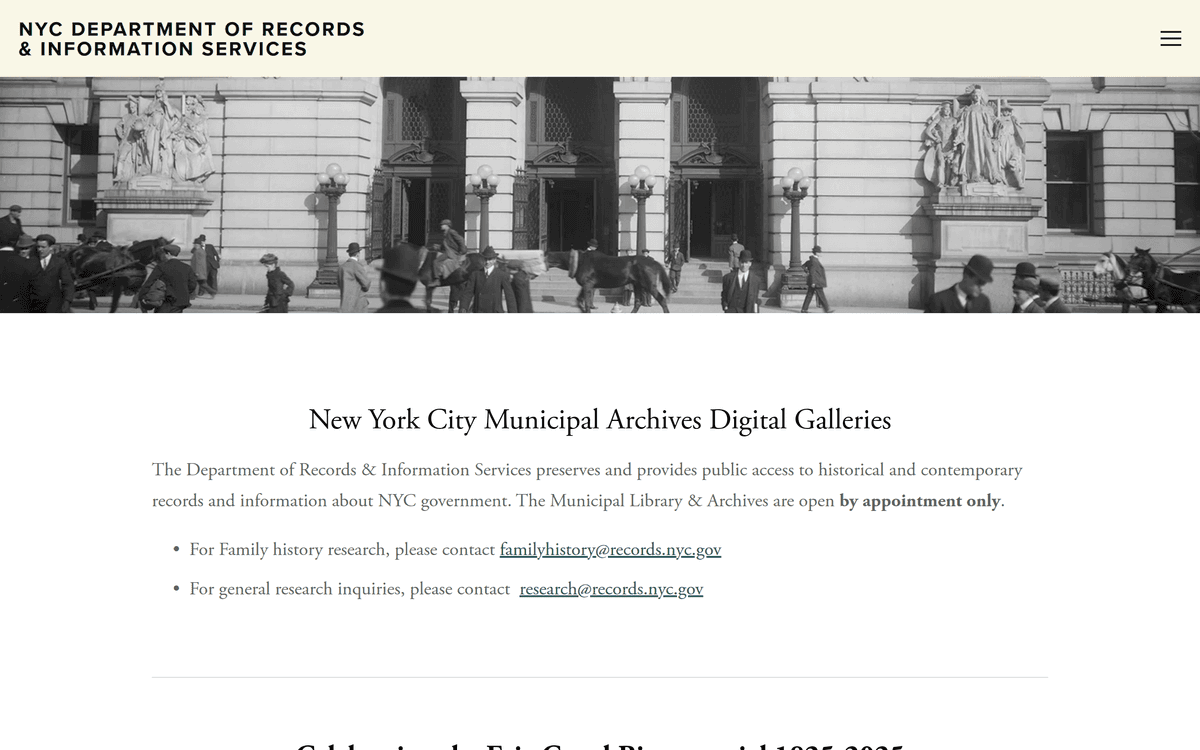 archives.nyc