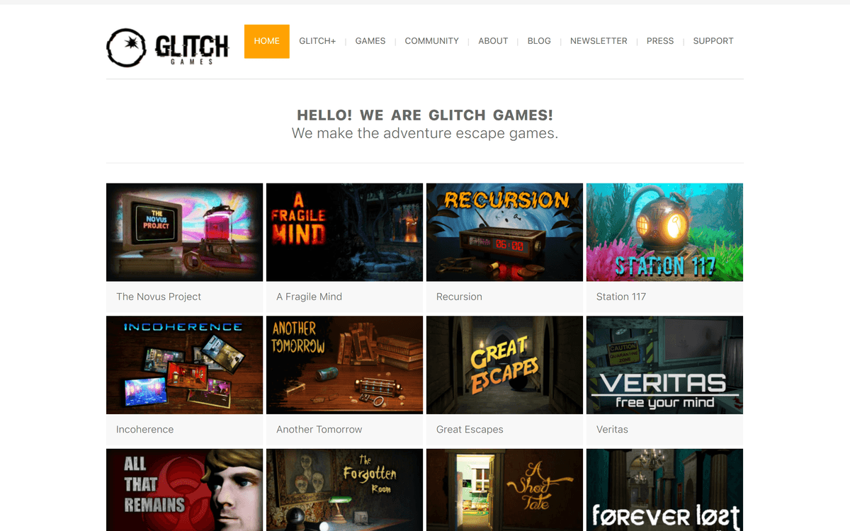 glitch.games