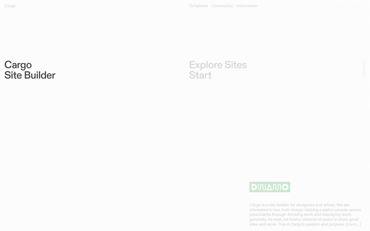 cargo.site
