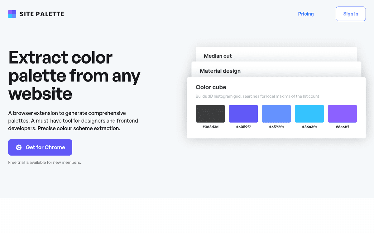 palette.site