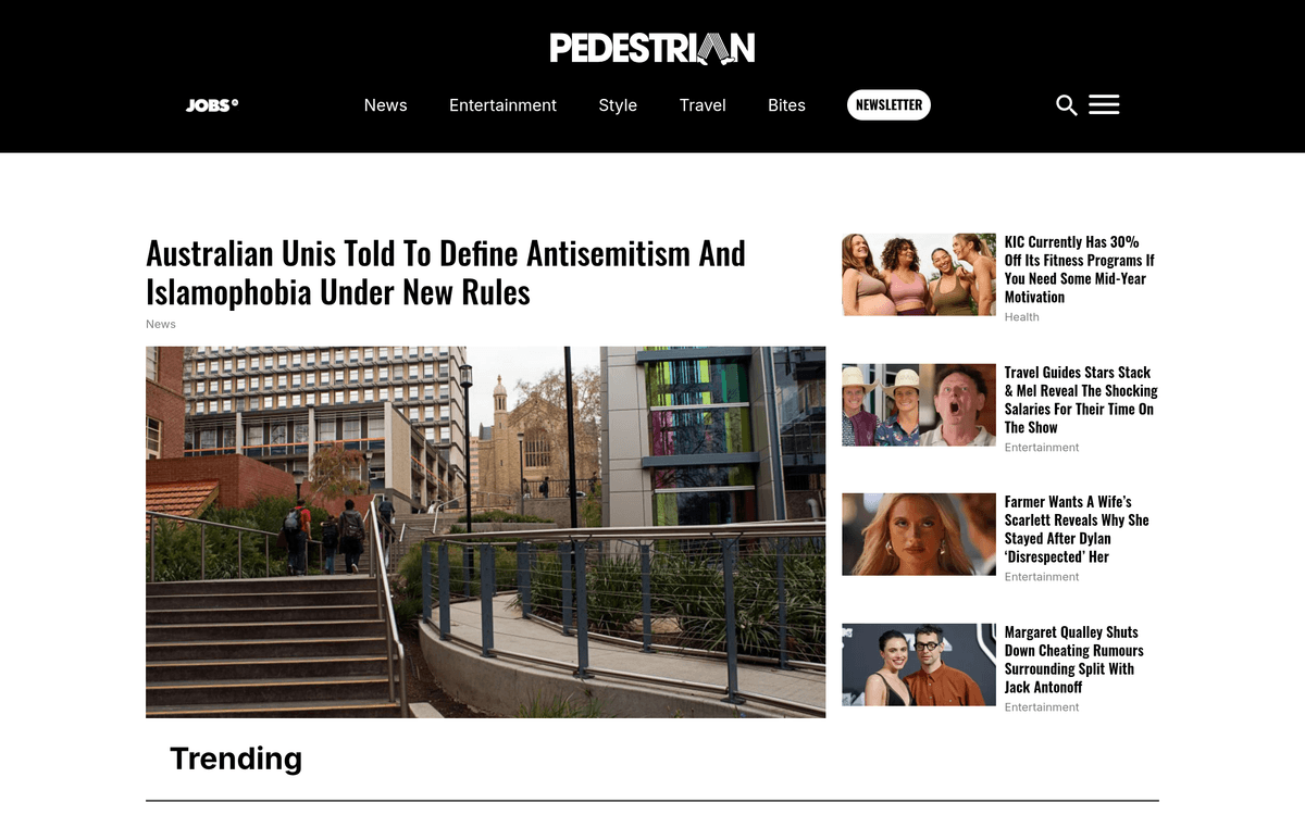 pedestrian.tv