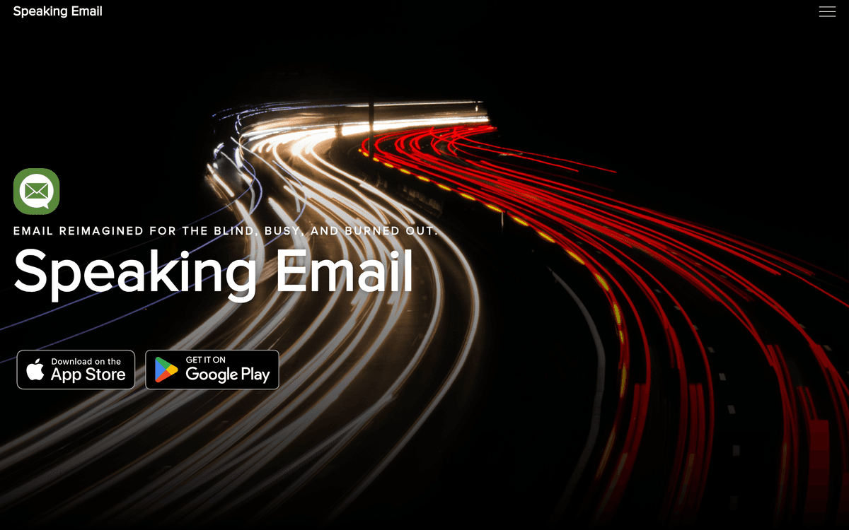 speaking.email