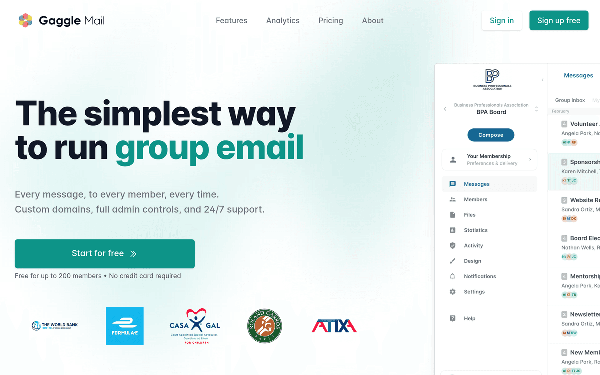 gaggle.email