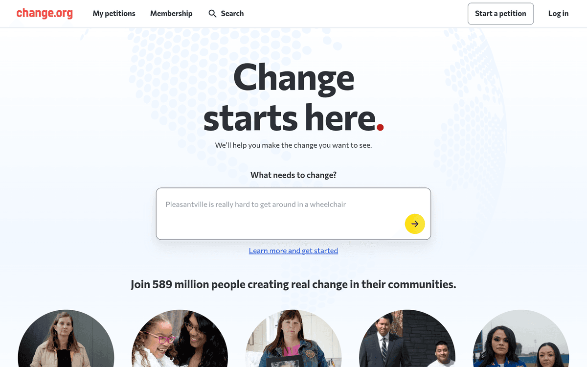change.org