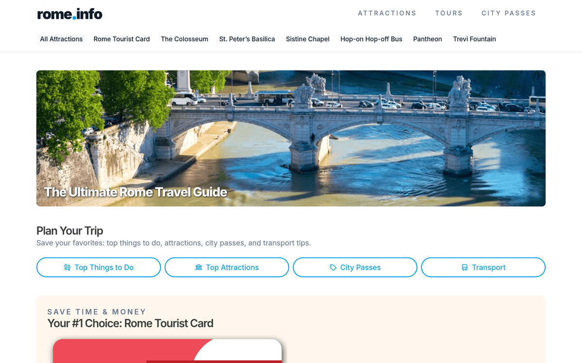 rome.info