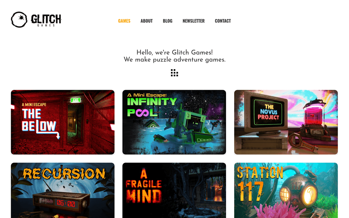 glitch.games