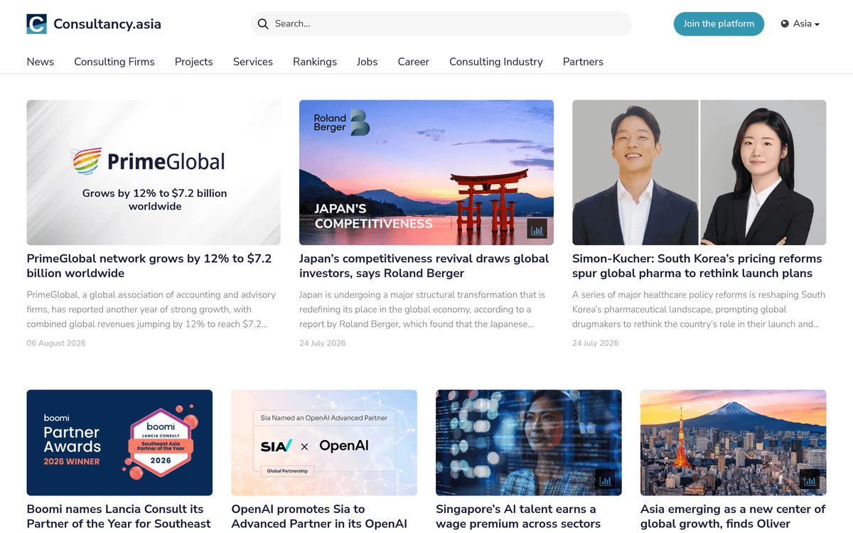 consultancy.asia