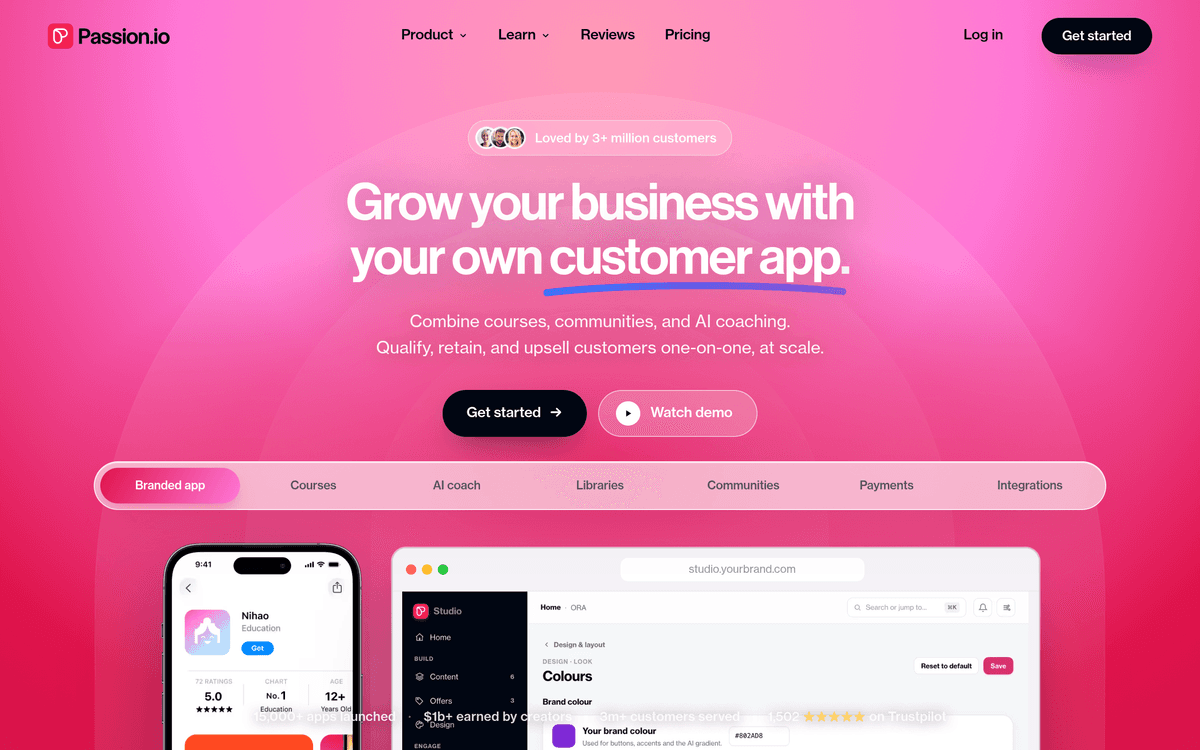 passion.io