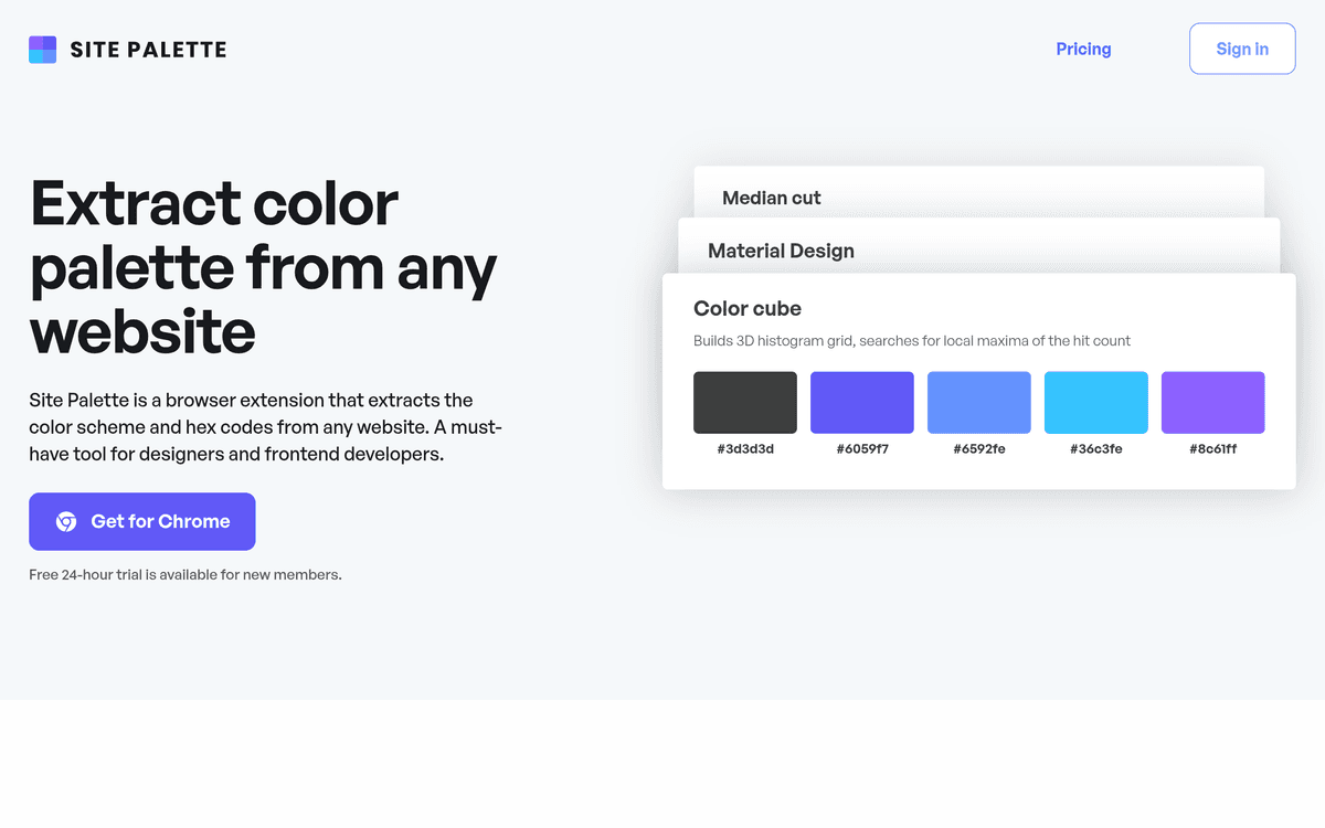 palette.site