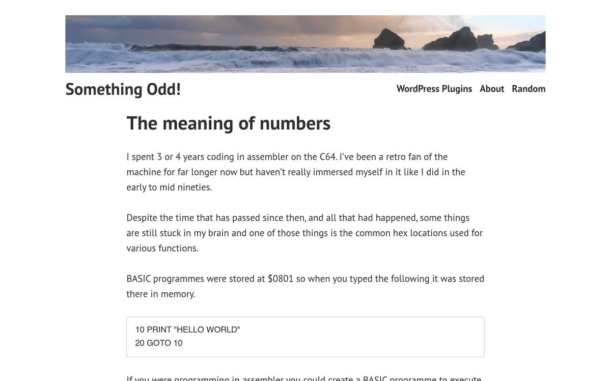 odd.blog
