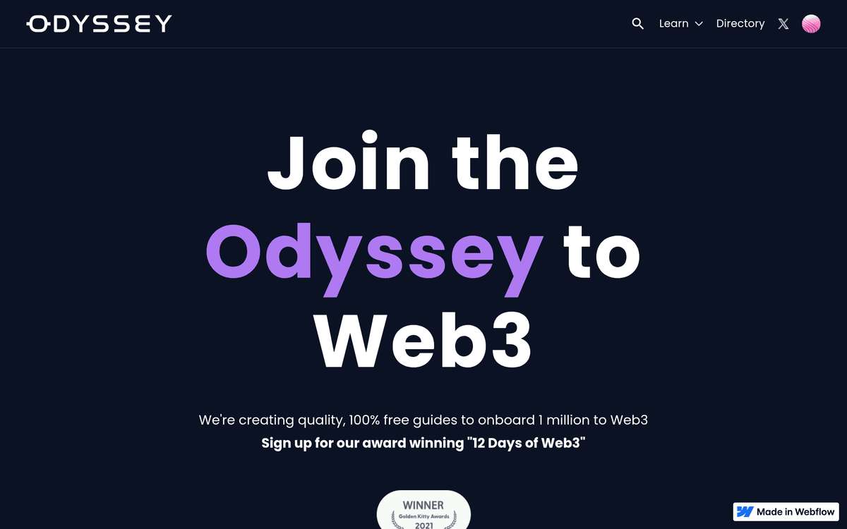 odysseydao.com